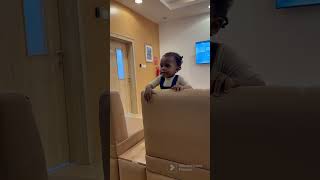 Baby Shenanigans in clinic #shorts #shortscreator #babygirl #baby