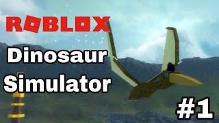 Playing Dinosaur Simulator! /w Cpgaming doggo man #1 • Roblox