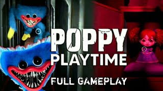 Poppy playtime full gameplay video on!!!Gamingwith_YN!!!