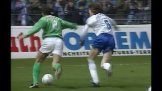 Strasbourg 2-2 ASSE - 32e journée de D1 1992-1993