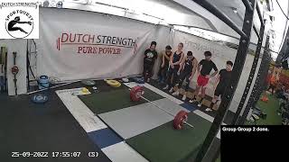 Dutch Strength Weightlifting Tournament 13-23yr