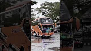 Cinematic Bus Pariwisata Duo SJM TRANS CONAN & BATOSAI