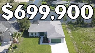 UNBELIEVABLE Cape Coral Home with Hidden Hurricane Bunker! Must See!