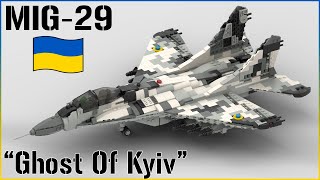 LEGO Ukraine Mig-29 "The Ghost of Kyiv" - 1/35 | Charity