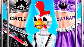 How to Escape from Jail! From Catnap and Miss Circle to Clucky Makeover!