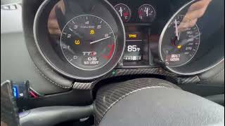 Audi TT 2wd 2.0 Tfsi with Dsg Dq250 TDI conversion big turbo G30-770 turbo 1.9 bar Wmi 100-200 km/h