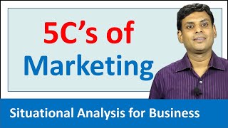 5Cs of Marketing I Situational Analysis for Business I #Shorts I Dr. Vijay Prakash Anand