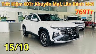 ✅Cực Nhiều Xe Giao Ngay, Khuyến Mại Hyundai Tucson 2024 Giữa Tháng 10 | Lăn Bánh Tucson |Xegiatot24h