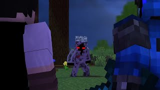 Rainimator Hirobrine and Jeffvix VS Entity 303 all parts (SashaMT Animation) A Minecraft Music Video