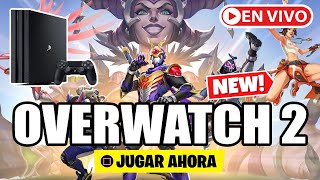 🔴¡ASI ES JUGAR OVERWATCH 2 EN PS4 PRO ! VALE LA PENA EN 2024 ( FORTNITE ) * AHORA MISMO *