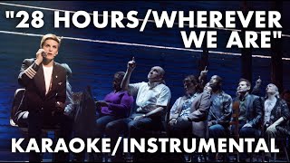 "28 Hours/Wherever We Are" - Come From Away | EJM Instrumentals (Instrumental/Backing Track)