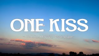 Calvin Harris, Dua Lipa - One Kiss (Lyrics)