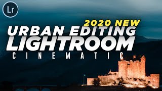 Urban Editing Lightroom🔥❤️New 2020 Editing trick