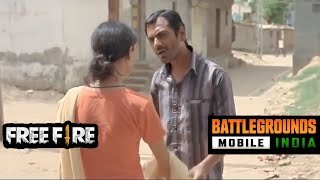 Battleground Mobile India VS Free Fire  , Battleground Mobile India Download , PUBG MOBILE | Short