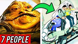 Did You Know This About Jabba The Hutt? #shorts#6