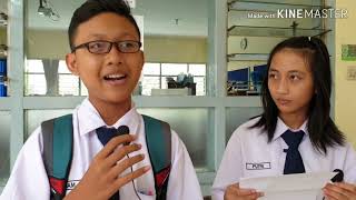 Peserta Lomba Vlog dengan Handphone Kelas 7D