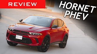 2024 Dodge Hornet R/T PHEV Review / American crossover with Italian DNA