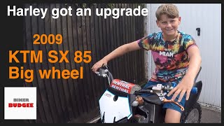 Harley gets a new bike, KTM SX 85