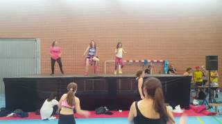 AIN'T YOUR MAMA Jennifer Lopez Zumba-Master Pamplona 26.06.2016