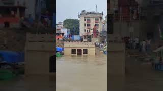 Recent Varanasi Ganga Ghat Boat Trip August 2024