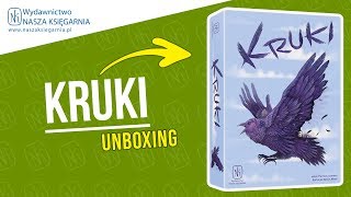 KRUKI - unboxing