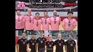 11/18/2024 Wednesday 9:00pm - Triangle Futsal Club (TFC) - 6v6 futsal game (Full game)