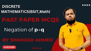 Past paper objective discrete structure by Shahzad Ahmed. #discretestructures #pastpapers