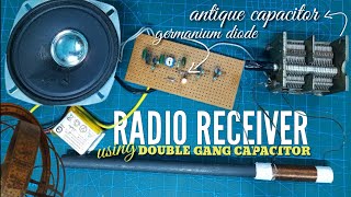 4 Transistor AM Radio Receiver using Germanium diode