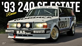 GT7 | '93 Volvo 240 SE Estate | Gran Turismo 7 Car Review