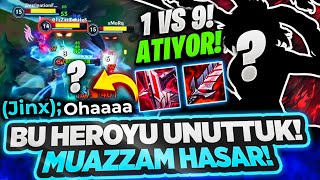 BİZ BU HEROYU NASIL UNUTURUZ! 1VS 9 MUAZZAM HASAR! @shimawr