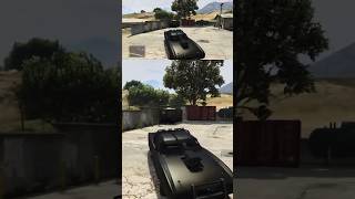 Michael found a bullet proof car in GTAV and they blocked this car #gtav #gta #gaming #gameplay #car