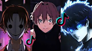 👑 Mega Anime edits 👑 - TikTok compilation ⛩ [ #32 ]