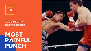 THE MOST PAINFUL PUNCH IN BOXING, THE LIVER PUNCH  #shorts