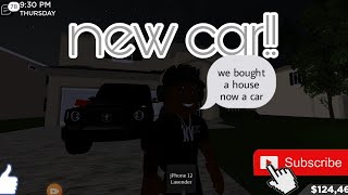 new car.... (roblox) southwest florida