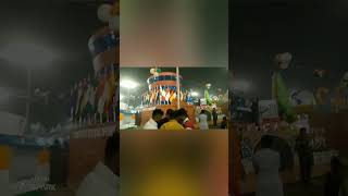 Red fort delhi night scene #shortvideo #viral #trendingshorts #newsong