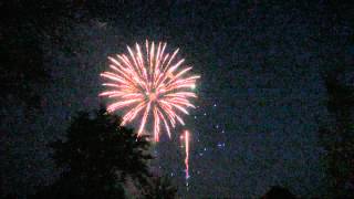 Pitman Fireworks 2012