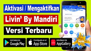 cara aktivasi livin mandiri kuning