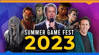 All the biggest reveals from Summer Games Fest 2023 | This Week In Videogames