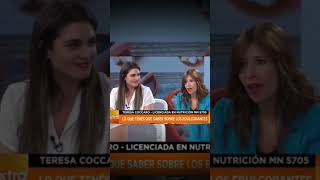 Desmayo de una nutricionista en vivo en América TV