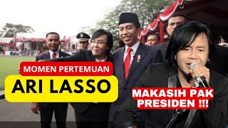 ARI LASSO UNTUK JOKOWI #jokowi #lagujokowi#terimakasihjokowi