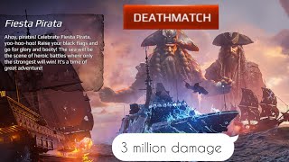 Modern Warships : Deathmatch 3 million damage