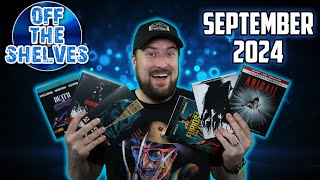 Off The Shelves | Bluray Haul | September 2024