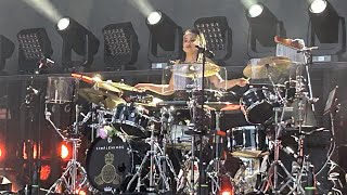 2024 06 18 Simple Minds Cherisse Osei drum solo