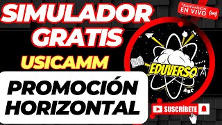 ❇️EDUVERSO🚩Simulador de estudio Promoción HORIZONTAL🎁