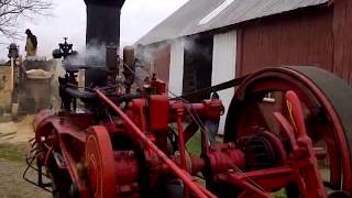 Threshing Oats 11/3/2012