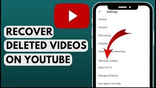 How to Recover Deleted Videos on YouTube in 2023