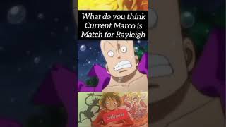 Marco vs Rayleigh 🥶#onepiece #Rayleigh#marco#wano fight moment #anime #Shorts