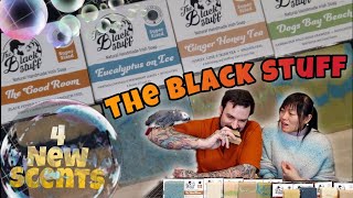 the black stuff soap | 4 New scents to tier list & review