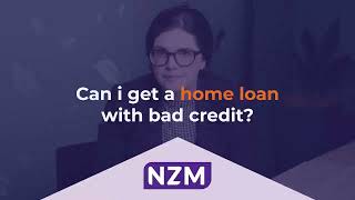 Can I get a home loan with bad credit?