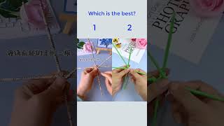 Which is the best?| DIY craft #shorts